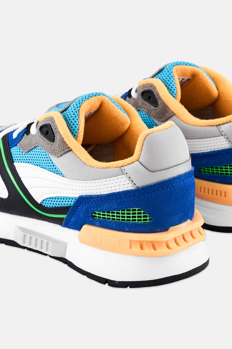 PUMA أحذية أطفال أولاد مزودة بأربطة ميراج موكس فيجن الخارجية، متعددة الألوان - Image 2